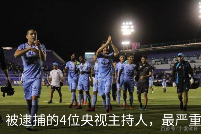 被逮捕的4位央视主持人，最严重的被驱逐出境，沦为阶下囚